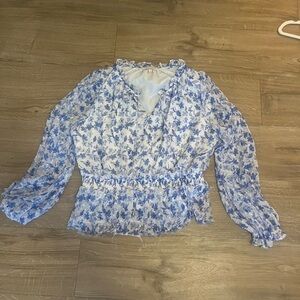 Floral Blouse